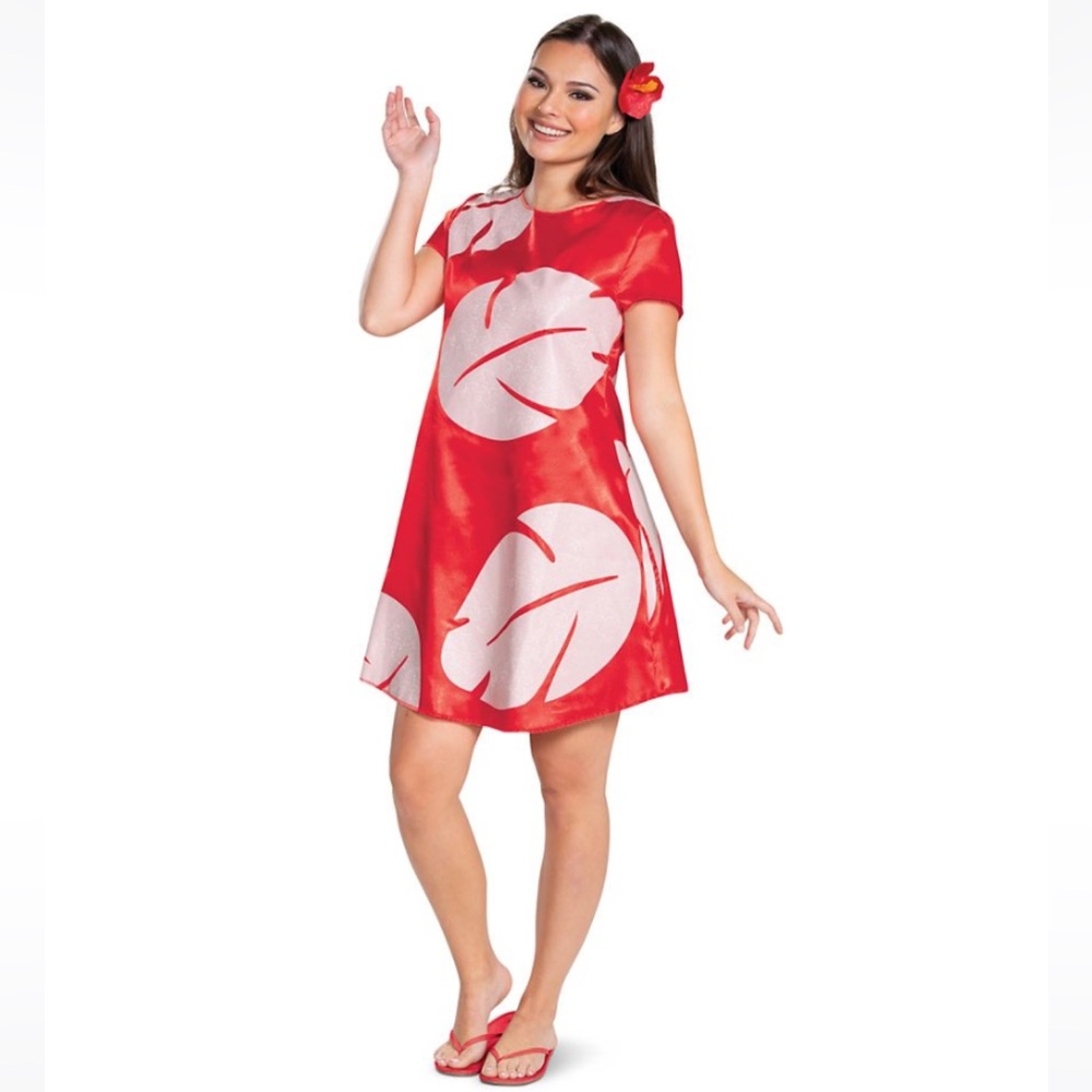 Lilo Deluxe Costume for Adults by Disguise- Small